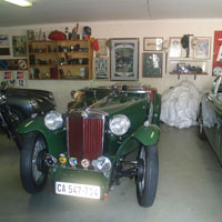 1936 MG TA